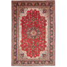 Tabriz 200x300 Cm Tabriz, Persia, Hand-carded Wool (warp: