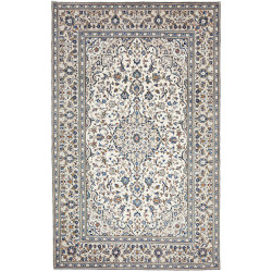 Kashan 195x308 Cm Kashan, Persia, Hand-carded Wool (warp:
