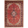 Tabriz 205x285 Cm Tabriz, Persia, Hand-carded Wool (warp: