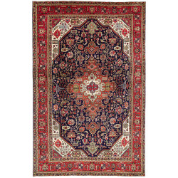 Tabriz 200x310 Cm Tabriz Persia Hand-carded Wool Cotton