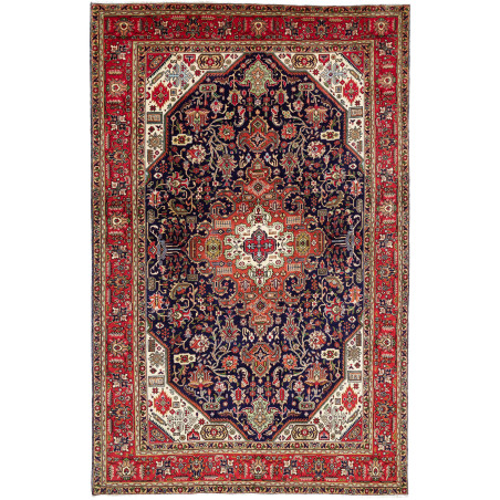 Tabriz 200x310 Cm Tabriz Persia Hand-carded Wool Cotton