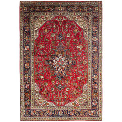 Tabriz 203x295 Cm Tabriz Persia Hand-carded Wool