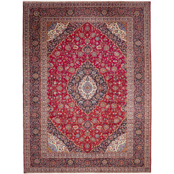 Ardakan 302x405 Cm Ardakan, Persia, Hand-carded Wool (warp:
