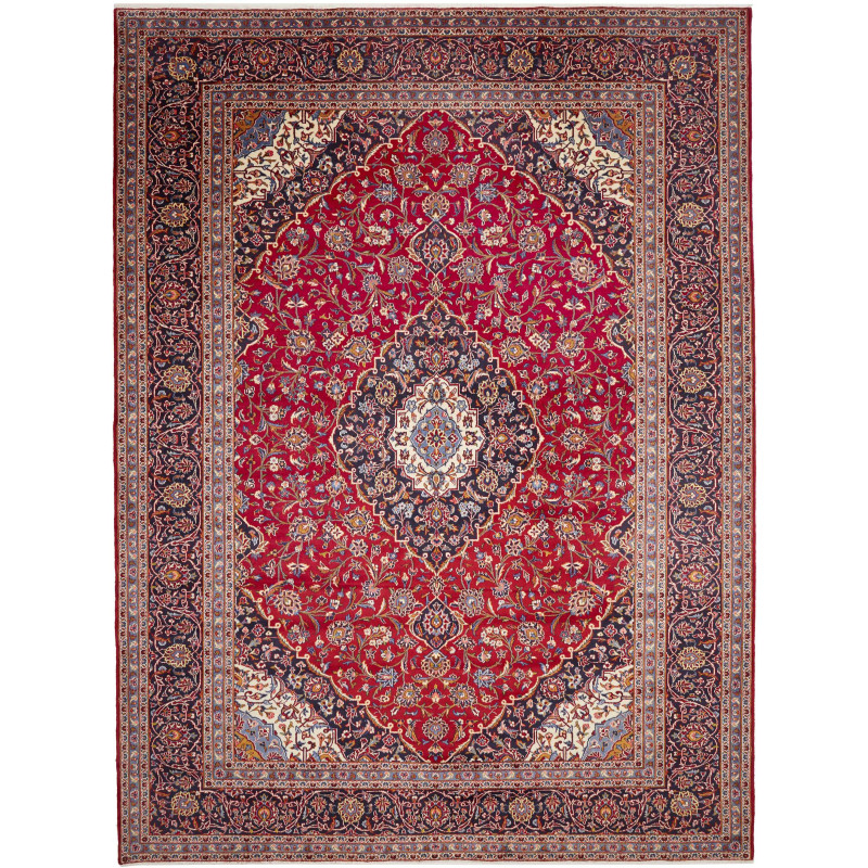 Ardakan 302x405 Cm Ardakan, Persia, Hand-carded Wool (warp: