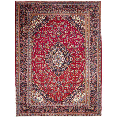 Ardakan 302x405 Cm Ardakan, Persia, Hand-carded Wool (warp: