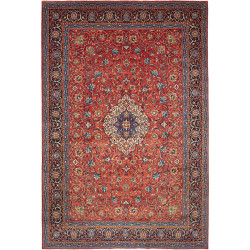 Sarough 248x372 Cm Sarough, Persia, Hand-carded Wool (warp: