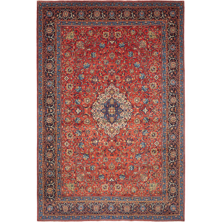 Sarough 248x372 Cm Sarough, Persia, Hand-carded Wool (warp: