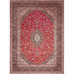 Ardakan 290x397 Cm Ardakan, Persia, Hand-carded Wool (cotton