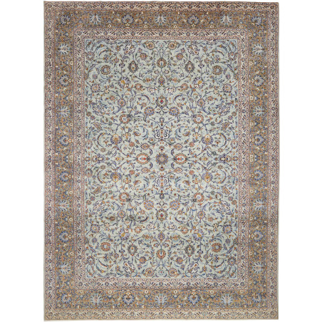 Kashan 303x410 Cm Kashan Persia Hand-carded Wool