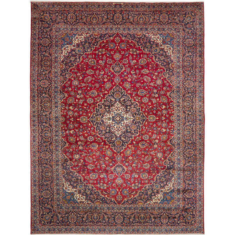 Ardakan 296x400 Cm Ardakan, Persia, Hand-carded Wool,
