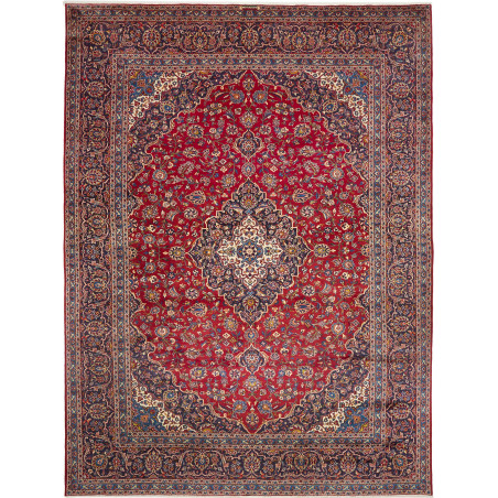 Ardakan 296x400 Cm Ardakan, Persia, Hand-carded Wool,