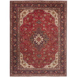 Tabriz 248x334 Cm Tabriz Persia, Hand-carded Wool, Cotton,