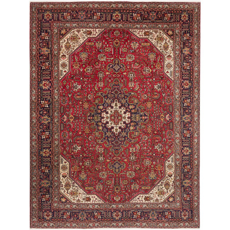Tabriz 248x334 Cm Tabriz Persia, Hand-carded Wool, Cotton,