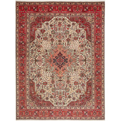 Tabriz 248x327 Cm Tabriz Persia Hand-carded Wool Cotton
