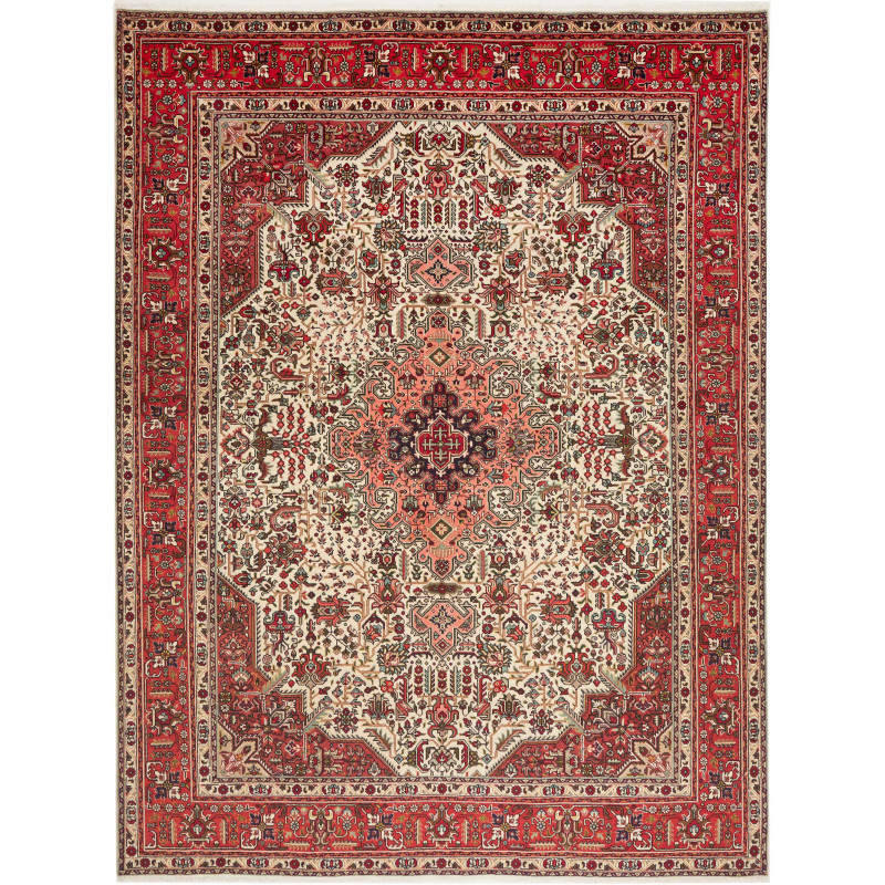 Tabriz 248x327 Cm Tabriz Persia Hand-carded Wool Cotton