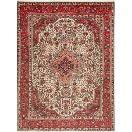 Tabriz 248x327 Cm Tabriz Persia Hand-carded Wool Cotton