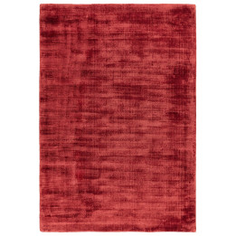 Tappeto Blade tinta unita rosso scuro e rosso ma