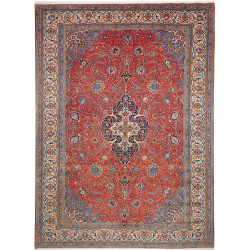 Sarough 303x415 Cm Sarough, Persia, Hand-carded Wool,