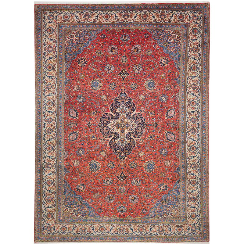 Sarough 303x415 Cm Sarough, Persia, Hand-carded Wool,