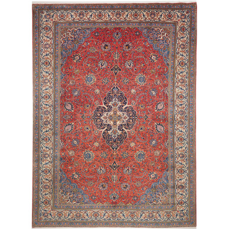 Sarough 303x415 Cm Sarough, Persia, Hand-carded Wool,