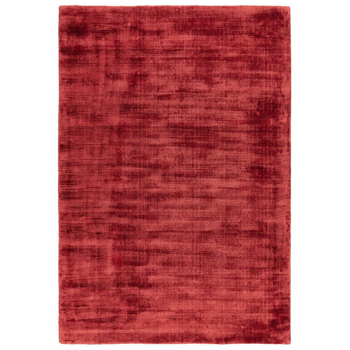 Tappeto Blade tinta unita rosso scuro e rosso ma