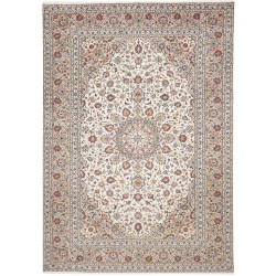 Kashan 245x345 Cm Kashan, Persia, Hand-carded Wool (warp: