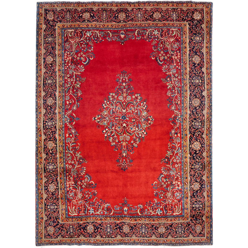 Sarough 283x400 Cm Sarough, Persia, Hand-carded Wool,