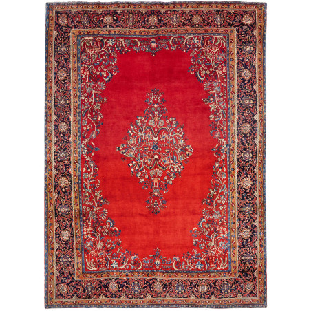 Sarough 283x400 Cm Sarough, Persia, Hand-carded Wool,