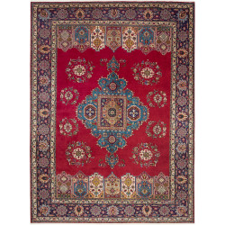 Tabriz 243x330 Cm Tabriz, Persia, Hand-carded Wool (warp: