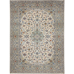 Kashan 272x367 Cm Kashan, Persia, Hand-carded Wool (warp: