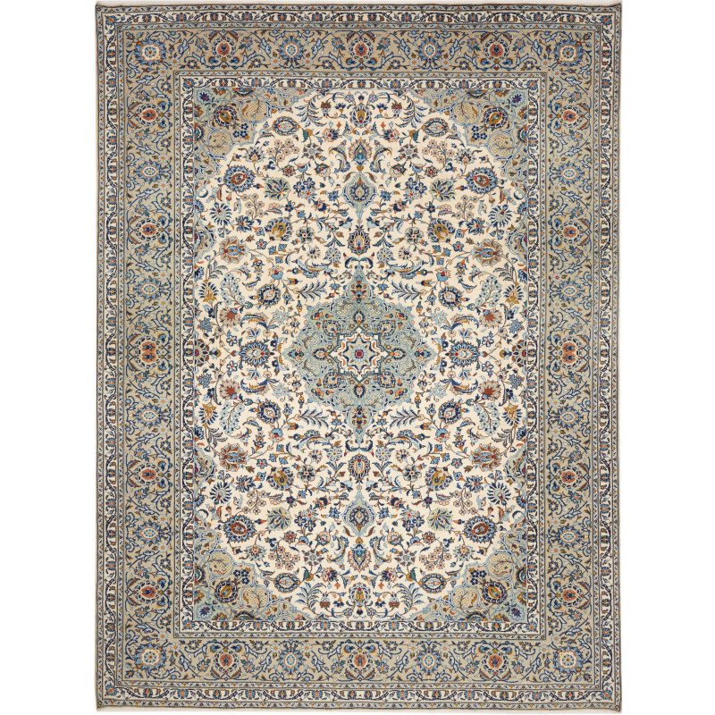 Kashan 272x367 Cm Kashan, Persia, Hand-carded Wool (warp: