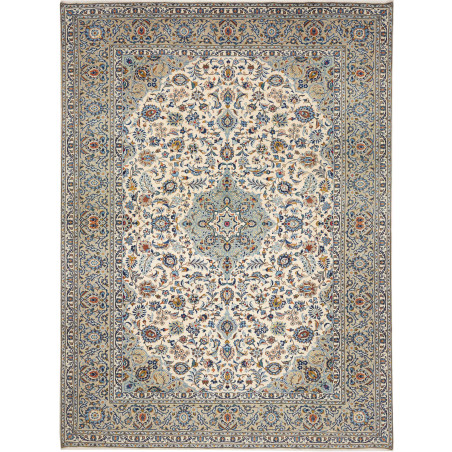 Kashan 272x367 Cm Kashan, Persia, Hand-carded Wool (warp: