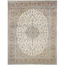 Kashan 290x385 Cm Kashan, Persia, Hand-carded Wool (warp: