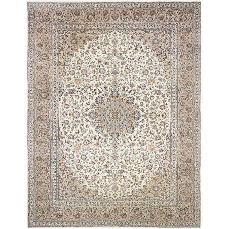Kashan 290x385 Cm Kashan, Persia, Hand-carded Wool (warp: