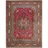 Tabriz 302x398 Cm Tabriz, Persia, Hand-carded Wool (warp