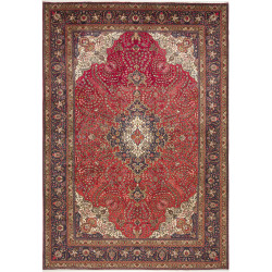 Tabriz 247x356 Cm Tabriz Persia Hand-carded Wool Cotton
