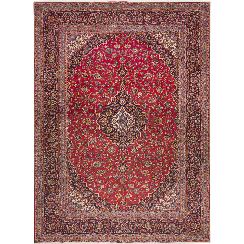 Ardakan 288x395 Cm Ardakan, Persia. Material: Hand-carded