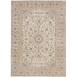Kashan 250x345 Cm Kashan Persia Hand-carded Wool Cotton