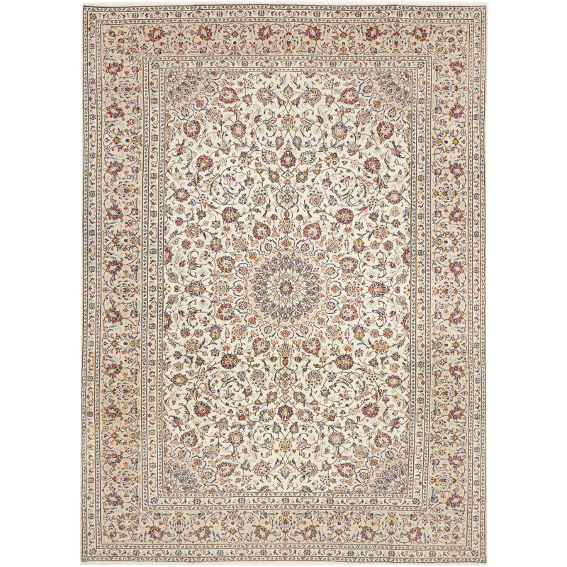 Kashan 250x345 Cm Kashan Persia Hand-carded Wool Cotton