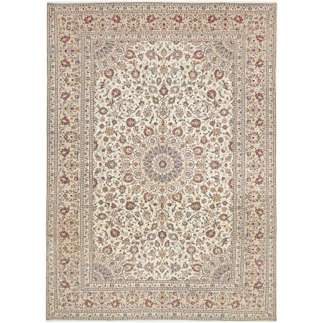 Kashan 250x345 Cm Kashan Persia Hand-carded Wool Cotton