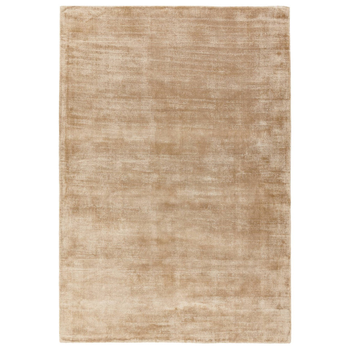 Tappeto Blade tinta unita beige e tortora 160x23