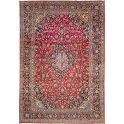 Ardakan 303x440 Cm Ardakan, Persia, Hand-carded Wool,