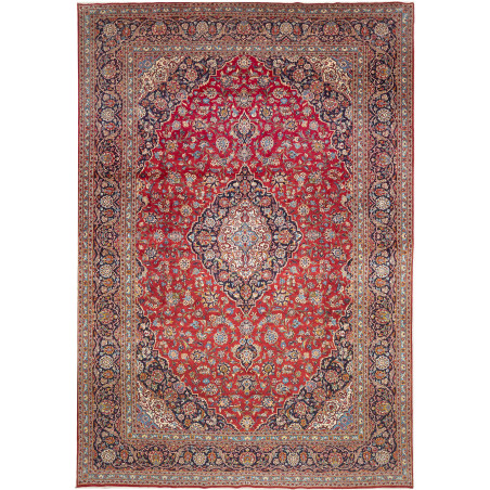 Ardakan 303x440 Cm Ardakan, Persia, Hand-carded Wool,
