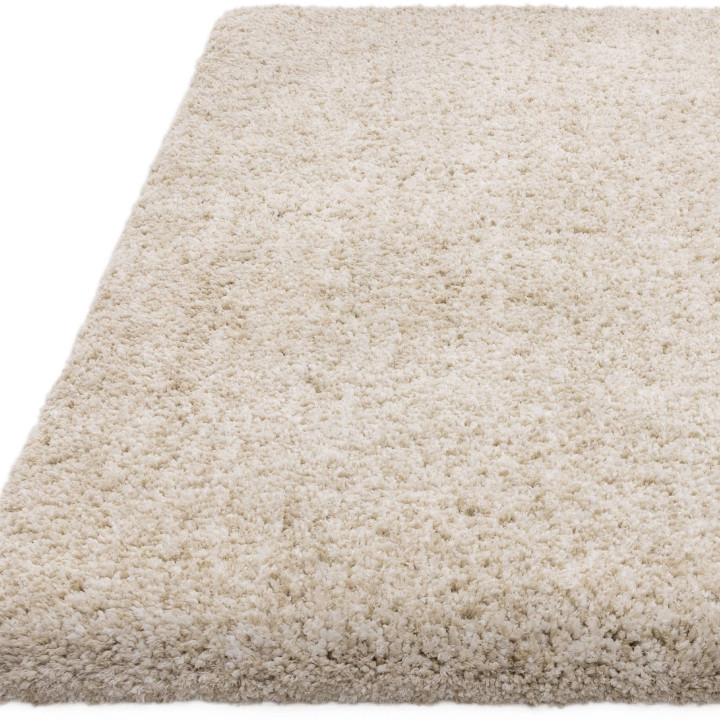 Tappeto Barnaby tinta unita beige sabbia e neutr