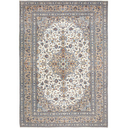 Kashan 250x353 Cm Kashan Persia Hand-carded Wool