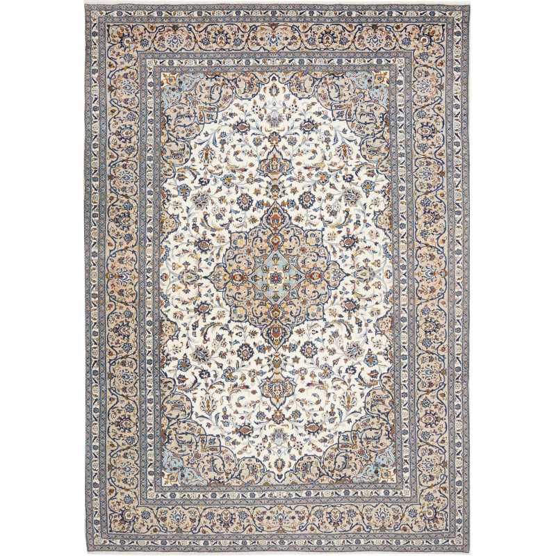 Kashan 250x353 Cm Kashan Persia Hand-carded Wool