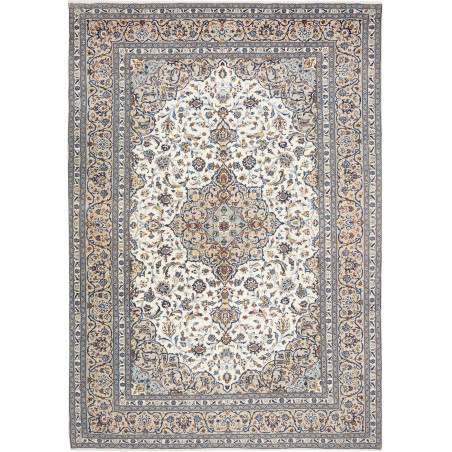Kashan 250x353 Cm Kashan Persia Hand-carded Wool