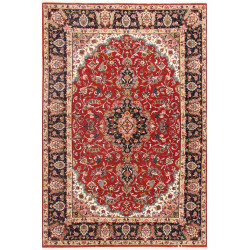 Ghom 140x211 Cm Ghom Persia Hand-carded Wool 300,000-350,000