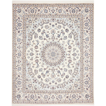 Nain 6la 207x260 Cm Nain 6la Persia Hand-carded Wool And
