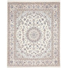 Nain 6la 207x260 Cm Nain 6la Persia Hand-carded Wool And